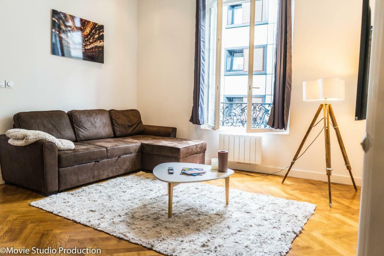 Charming Haussmannien 50M2 - City Center Ruan Exterior foto